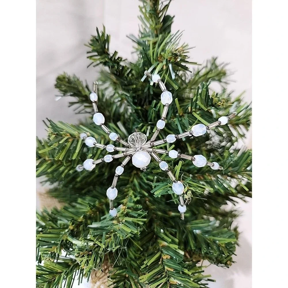 Christmas Spider Ornament  Hand Crafted One‎ Of A Kind